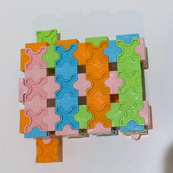 🔴 BLOCKS LaQ Japanese Bldg Set: 300 piece Freestyle Pastel Colors P7-11 No Box - Picture 12 of 16